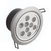 Eco-Friendly 9w Led Ceiling Spot Light Recessed 30 With Aluminum Alloy Body