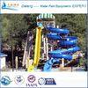 Outdoor Adult Water Slides Curved Slide