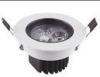 High Power 3 Watt Led Ceiling Spot Light 300lm 6500K , Cold White Led Ceiling Light