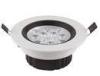 1200LM Energy Saving Led 12W Ceiling Spot Light Ra 80 For Shopping Malls