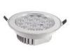 RoHS 18 W Dimmable Led Ceiling Spot Light Bright 100 Lm/W For Commercial Lighting