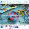 Space Boat Swimming Pool Water Slides For Swimmers