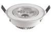 hotel aluminum 3 Watt Led Ceiling Spot Light Efficiency With high luminous