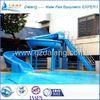 Slide Manufacturer Swimming Pool Water Slides For Hotel