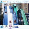 Crazy Free Fall Swimming Pool Water Slides For Outdoor