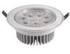 2800k - 6500K Led 12W Ceiling Spot Light Recessed Brightness , 100 Lm/W