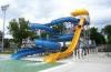 Playground Swimming Pool Water Curved Slide