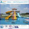 Various Color Straight Adult Water Slides For Family