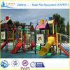 Fiber Glass And Steel Pipe Water Park Equipments Aqua tower