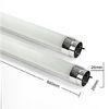 Pure White 5000k Green T8 SMD Led 9 Watt Tube Light 60cm , 50Hz -60Hz