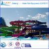 Big Adult Water Slides With Curved Slide