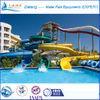 Customized Swimming Pool Water Slides For Water Pool