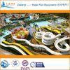 Custom Size Adult Water Slides Water Park