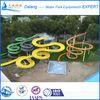 Water Park Adult Water Slides Curved Slide