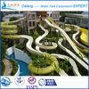 Theme Park Adult Water Slides Fiberglass Material