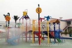 Commercial Child Amusement Park Water Park Slides Games Aqua Park Equipment