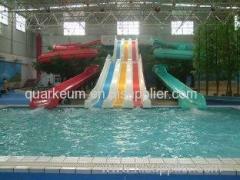 Outdoor Amusement Park Water Pool Slides Entertainment Equipment For Water Games