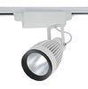 20W COB Indoor Led Track Spotlights super bright 0.95 PF With aluminum alloy