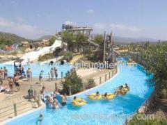 Hotels Ourdoor Commercial Holiday Resorts Lazy River Water Park For Family Spray, Relax