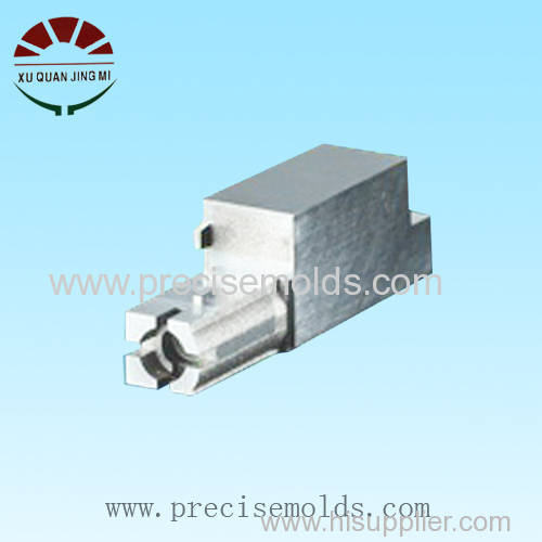 Plastic injection mold part machining