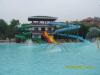 Fiberglass Water Pool High Speed Body Slides Equipment