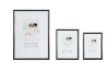 Thin Frame PVC Tabletop Photo Frame