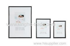 Thin Frame PVC Tabletop Photo Frame