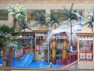 OEM Aquatic Play Structures Outdoor Water Games For Children and Adults Play