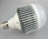 High Luminous E27 Led 18W Light Bulb Pure White 5000k For Shopping Malls