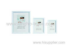 White well selling PVC Photo Frame
