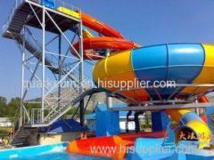 Coolest Space Boat Bowl Fiberglass Most Extreme Amusement Park Water Slides for Adults