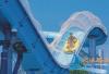Custom 240 - 360 Riders Navigator Fiberglass Amusement Park Water Slides Rides