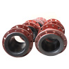 Steel plastic ore concentrate pipe fittings