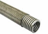 Double-walled helical metal corrugated hose best stability