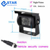 Vehicle camera, Sony 480TVL IR night vision cctv camera,special for automobiles