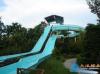 Commercial 8m Spiral Water Swimming Pool Slides for Holiday Resort