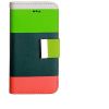 MULTI-COLOR Wallet Credit Card Holder Leather Case Cover for iPhone 5/5S