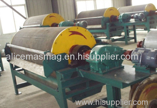 high-intensity wet/dry iron ore magnetic separator from professional manufacture