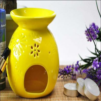 Oil burner for oil warmer candle holder