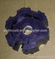 Webcam plastic part from injection mould