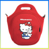 Manufacturer or wholesale neoprene lovely carton school lunch bag for kids