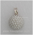 925 Sterling Silver Pendant with Fresh Water Pearl