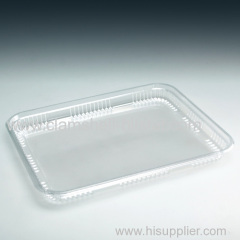 Hot sale plastic food packaging tray