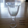 C&C Exquisite borosilicate mouth blown double wall glass cups for wine drinking