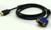 wholesale gold plated hdmi to vga for table pc with hdmi input