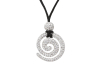 925 Sterling Silver Necklace with Preciosa Crystal