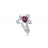925 Sterling Silver Ring with Preciosa Crystal