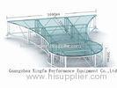 Customized Clear Anti-slip Acrylic Glass Stage Platformas Waterproof