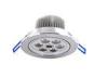 Natural White LED Ceiling Light 7W 680 Lumen Office Lighting CE Approved