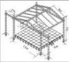 Concert Aluminum Stage Truss Tower With Roof Stage 760mm * 600mm